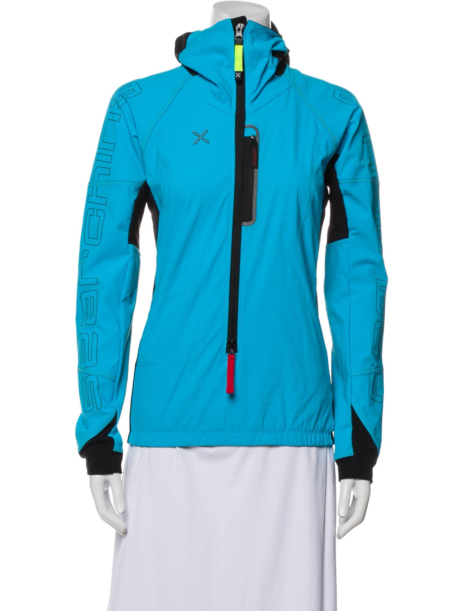 Montura Colorblock Pattern Jacket