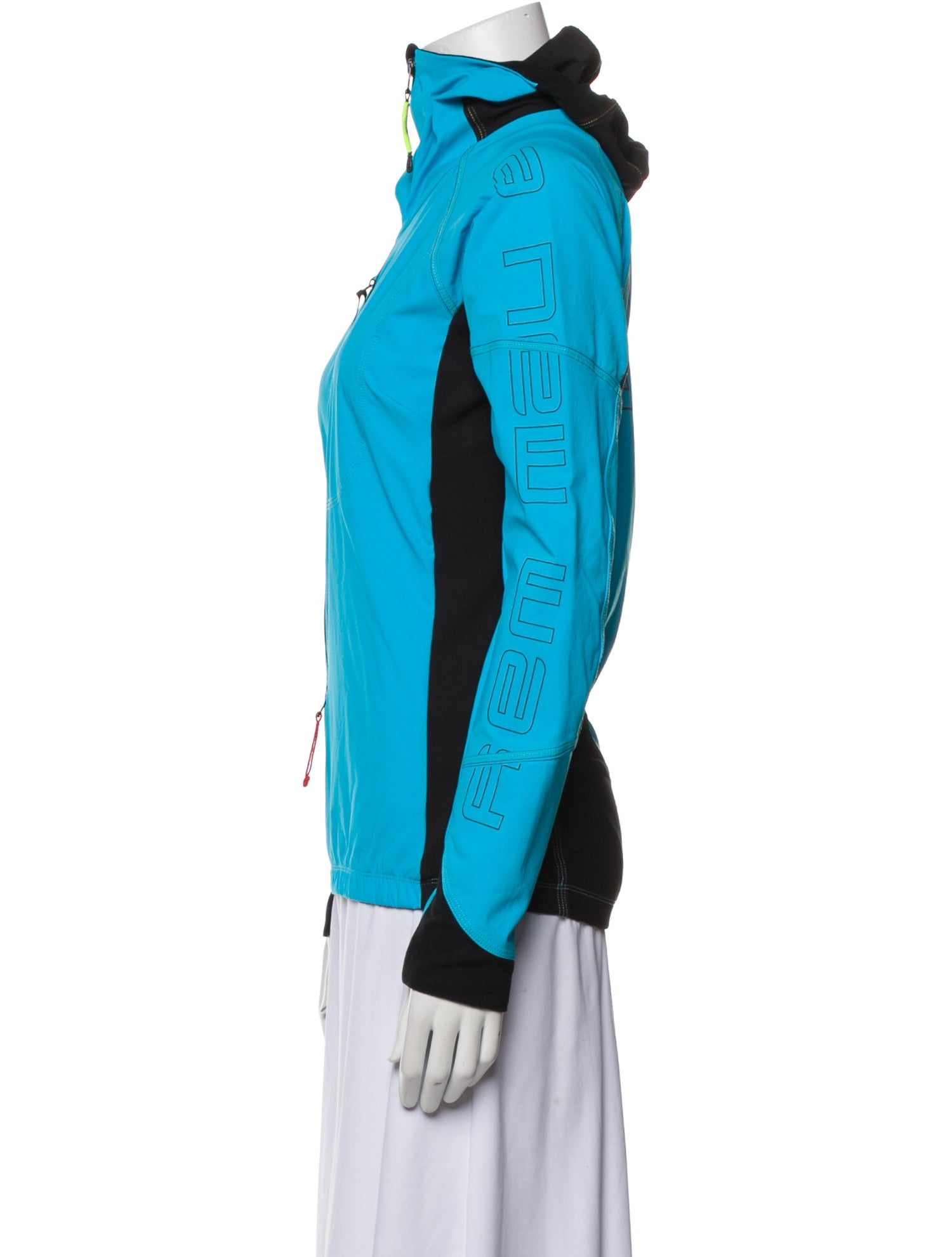 Montura Colorblock Pattern Jacket