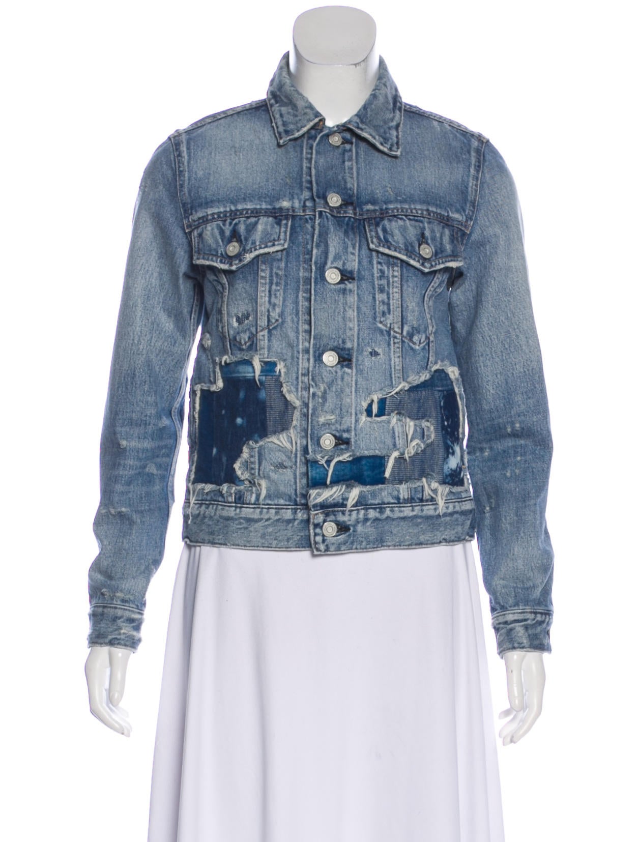moussy denim jacket