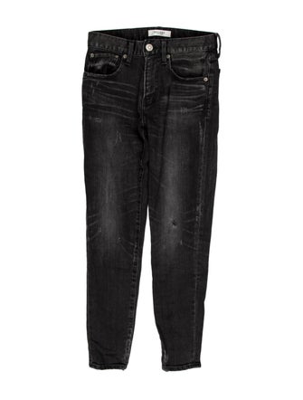 Moussy Mid-Rise Skinny Leg Jeans