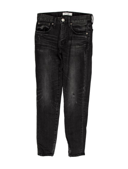 Moussy Mid-Rise Skinny Leg Jeans