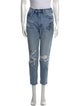 Moussy Mid-Rise Straight Leg Jeans