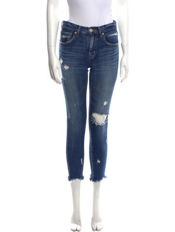 Moussy Jeans Mid-Rise Skinny Leg US 24 | XS