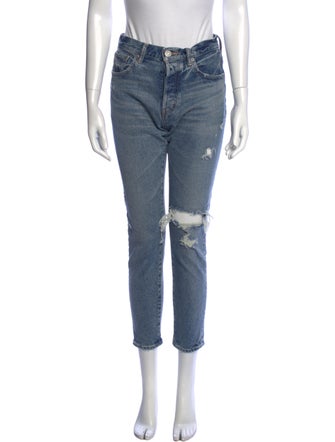 Moussy Mid-Rise Skinny Leg Jeans