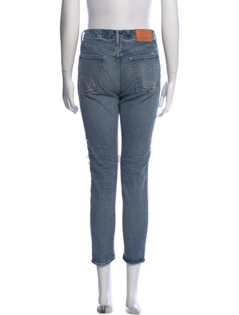 Moussy Mid-Rise Skinny Leg Jeans