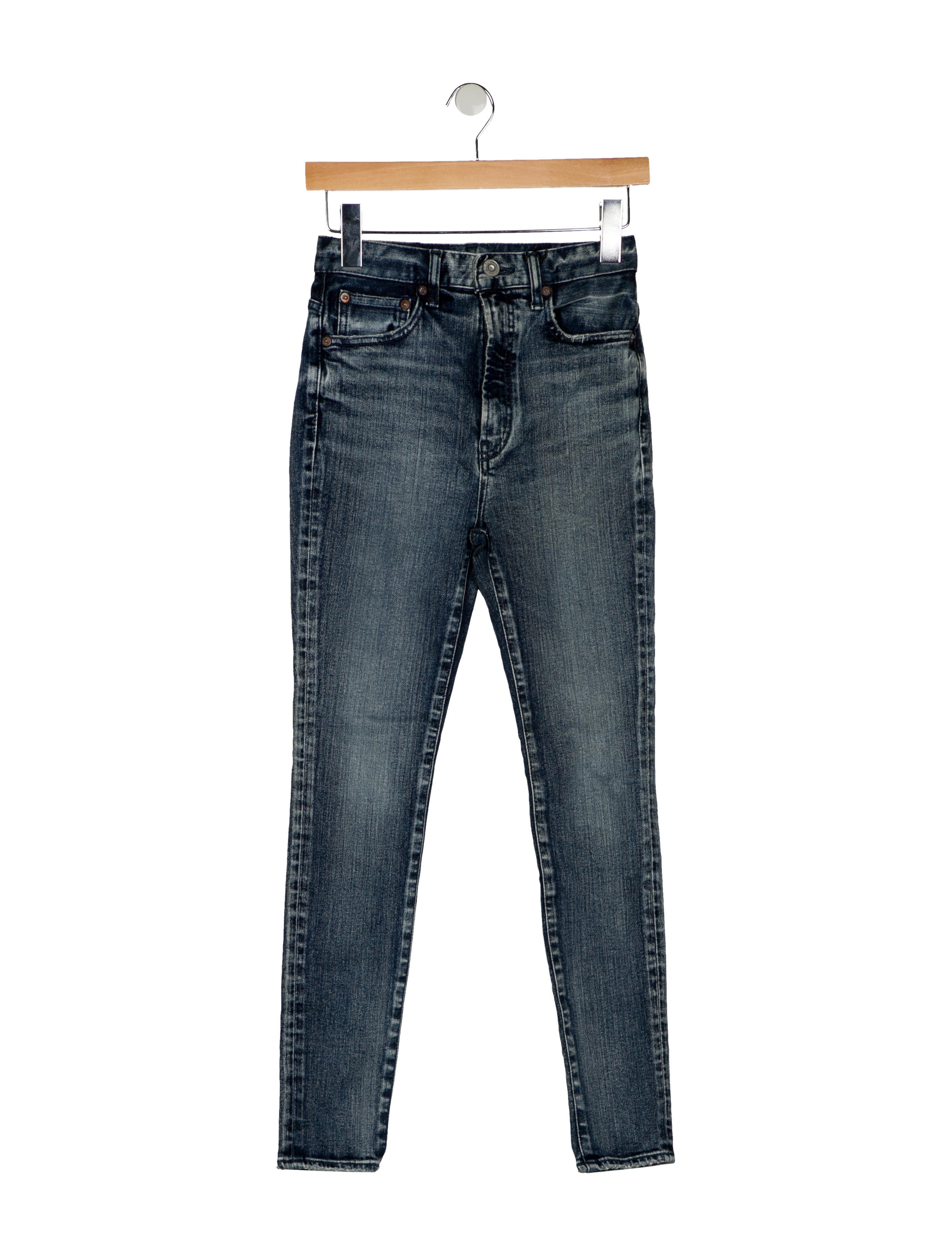 Moussy Mid-Rise Skinny Leg Jeans