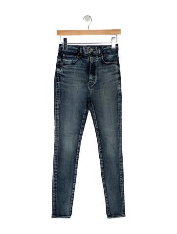 Moussy Jeans Mid-Rise Skinny Leg XS