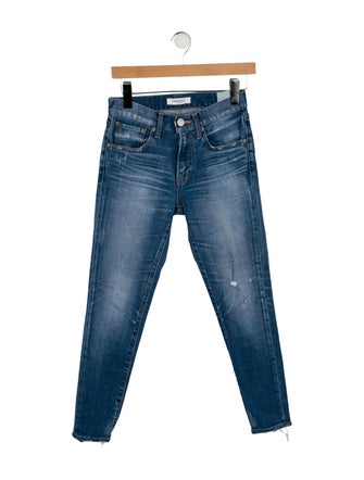 Moussy Mid-Rise Skinny Leg Jeans