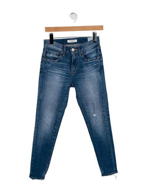 Moussy Mid-Rise Skinny Leg Jeans