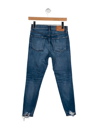 Moussy Mid-Rise Skinny Leg Jeans