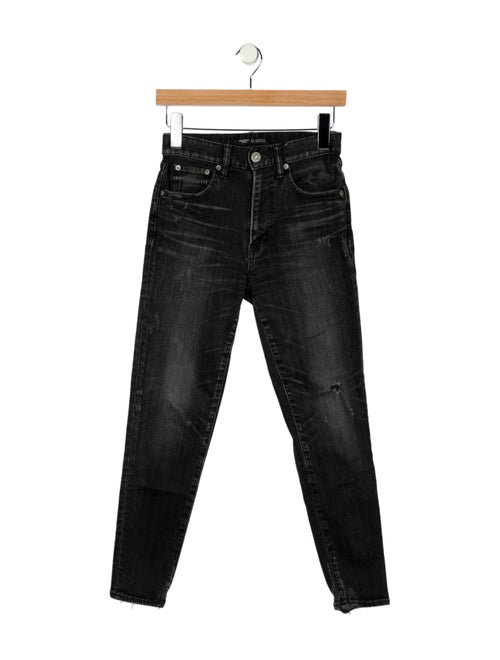Moussy Mid-Rise Skinny Leg Jeans
