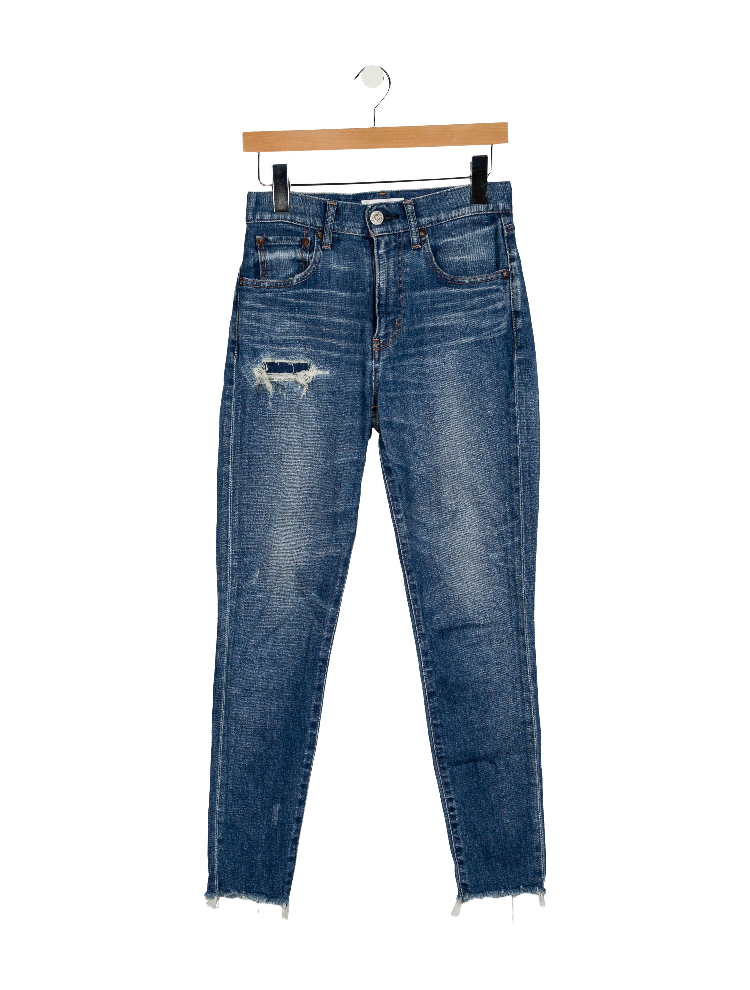 Moussy High-Rise Skinny Leg Jeans