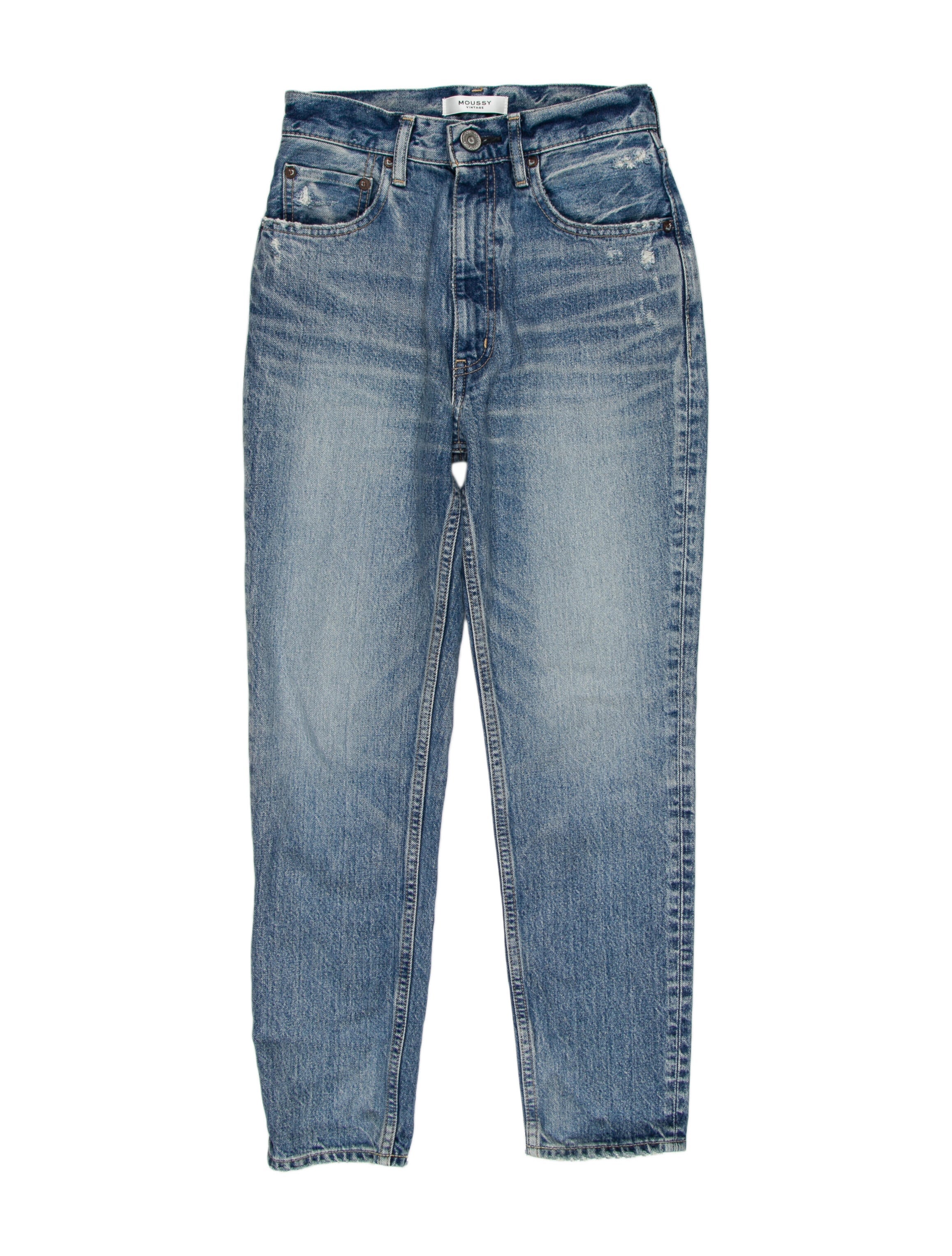Moussy High-Rise Skinny Leg Jeans