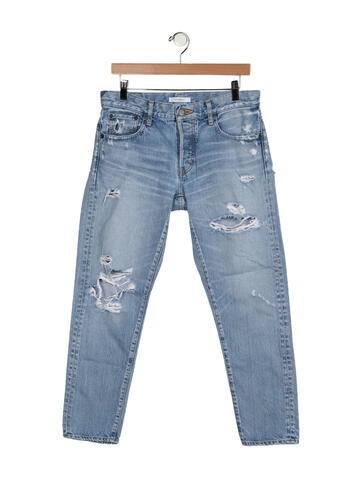 Moussy Jeans Mid-Rise Straight Leg S