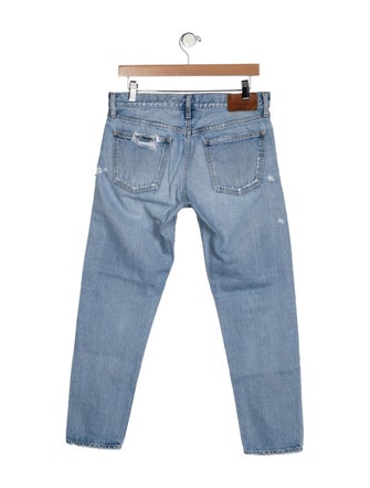 Moussy Mid-Rise Straight Leg Jeans