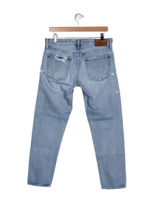 Moussy Mid-Rise Straight Leg Jeans