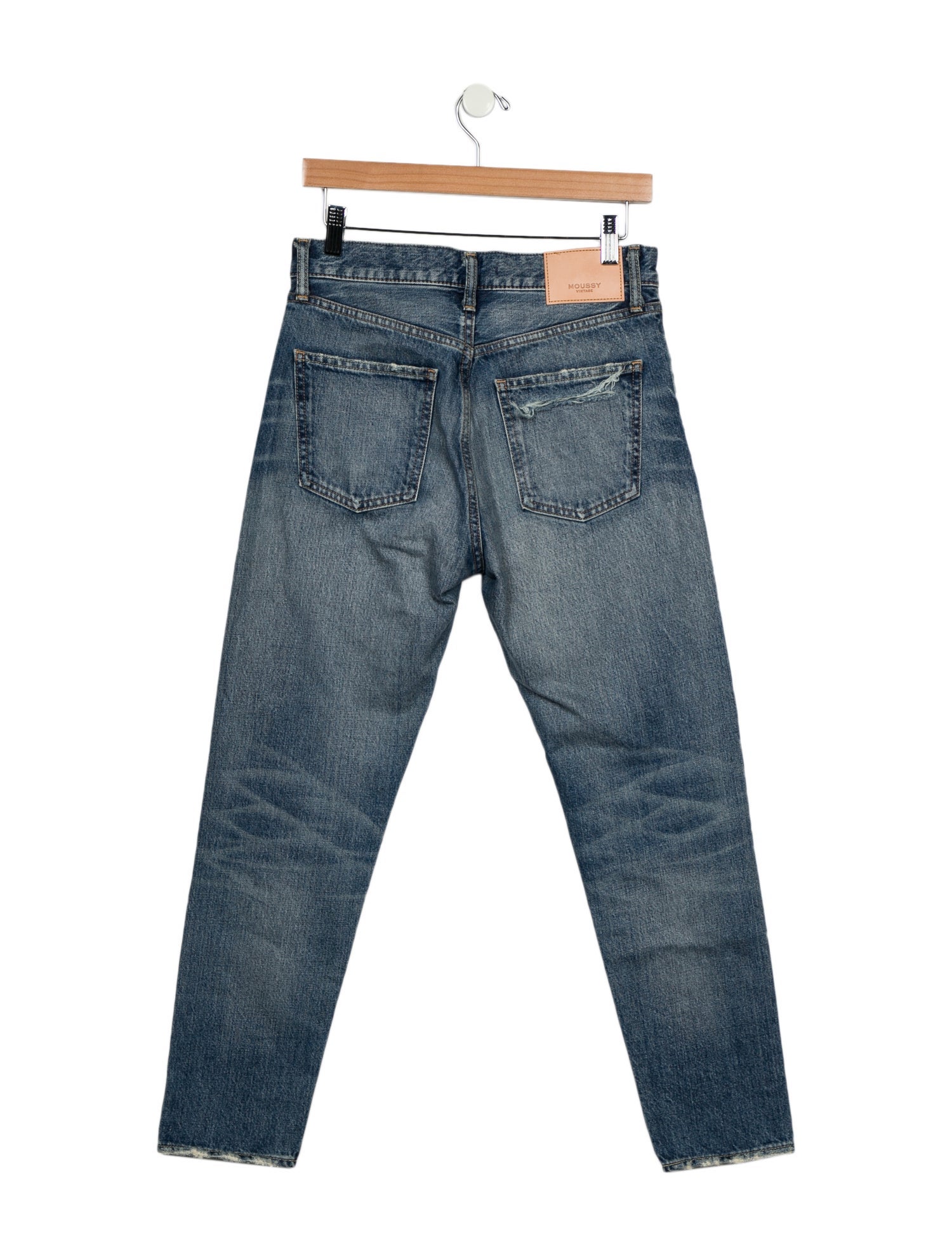 Moussy Mid-Rise Skinny Leg Jeans