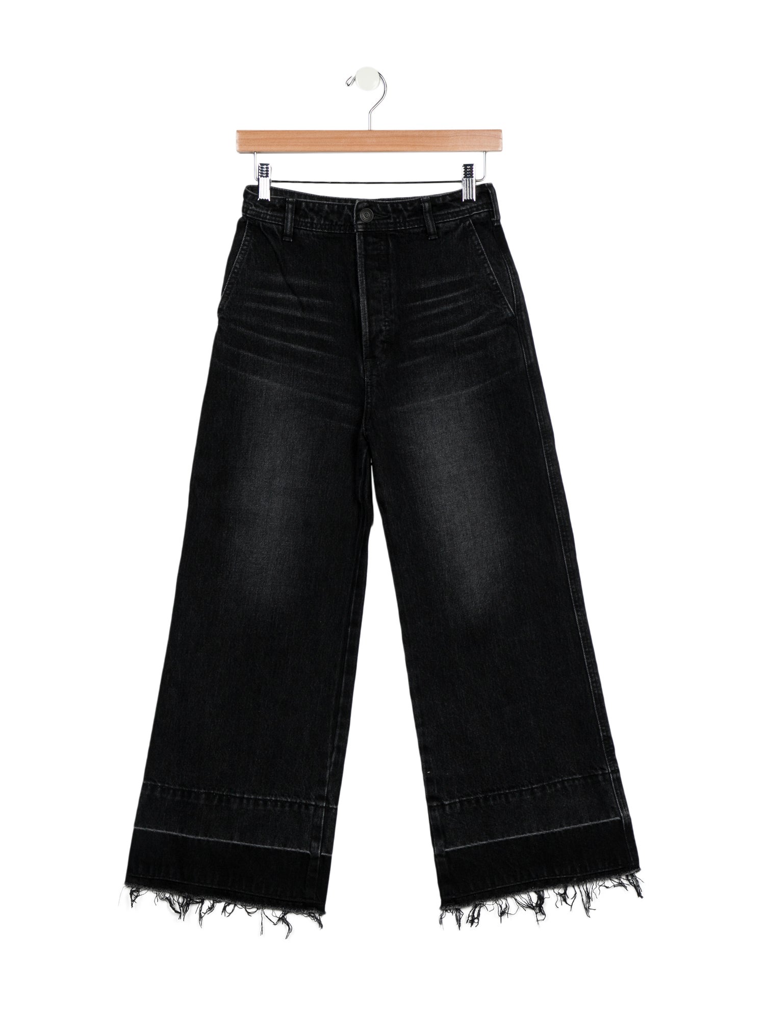 Moussy High-Rise Wide Leg Jeans