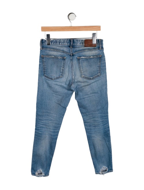 Moussy Mid-Rise Skinny Leg Jeans
