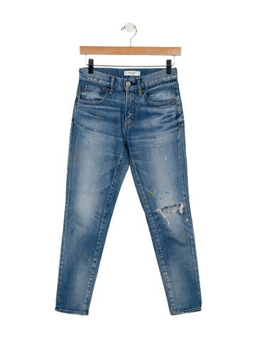 Moussy Jeans Mid-Rise Skinny Leg US 24 | XS