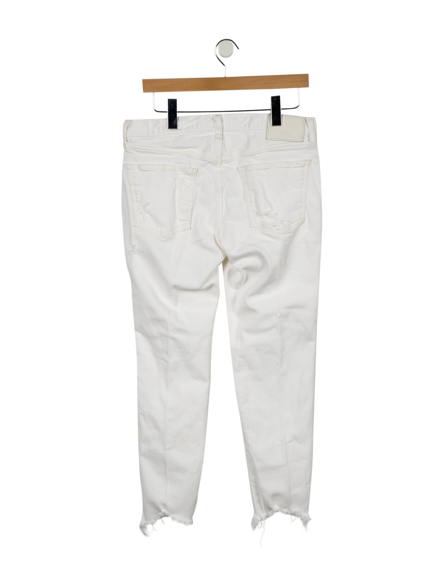 Moussy High-Rise Skinny Leg Jeans