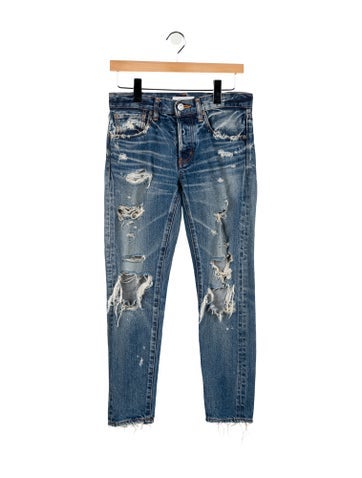 Moussy Jeans Mid-Rise Straight Leg US 25 | XS