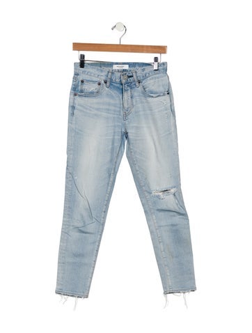 Moussy Jeans Mid-Rise Skinny Leg US 24 | XS