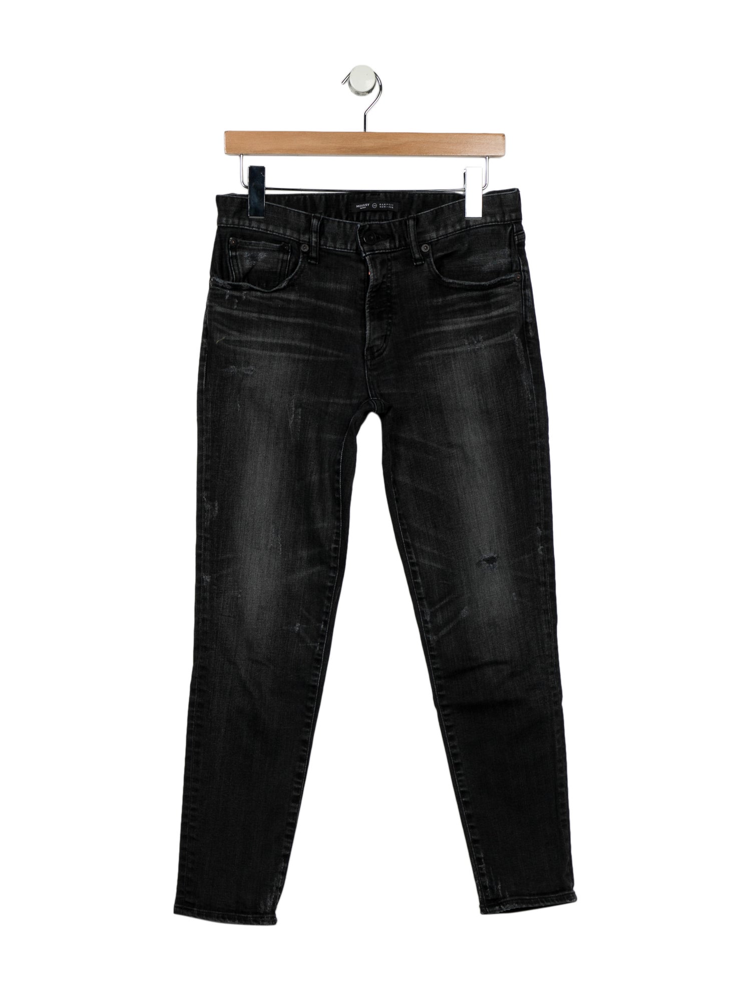 Moussy Mid-Rise Skinny Leg Jeans