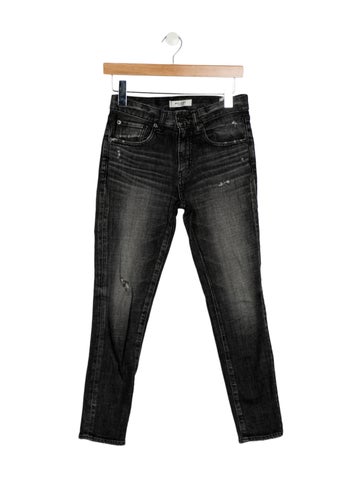 Moussy Jeans Mid-Rise Skinny Leg US 24 | XS