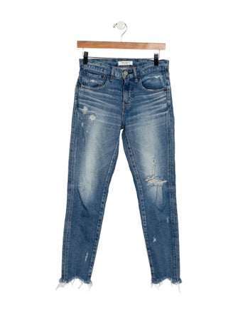 Moussy Mid-Rise Skinny Leg Jeans