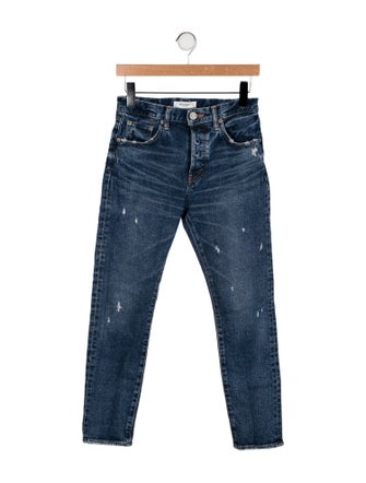 Moussy Mid-Rise Skinny Leg Jeans