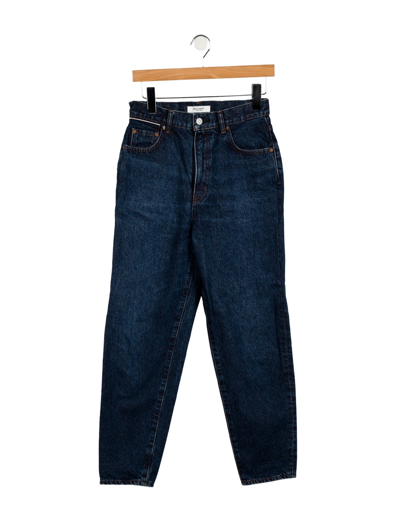Moussy High-Rise Skinny Leg Jeans