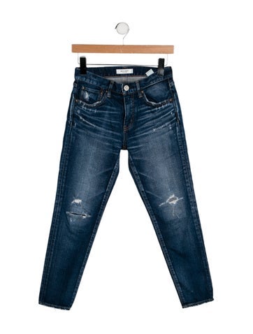 Moussy Jeans Mid-Rise Skinny Leg US 25 | XS