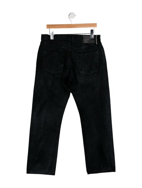 Moussy Mid-Rise Straight Leg Jeans