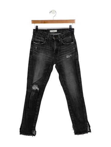 Moussy Jeans Mid-Rise Skinny Leg S