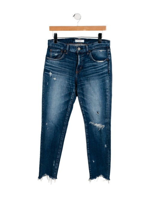 Moussy Mid-Rise Skinny Leg Jeans