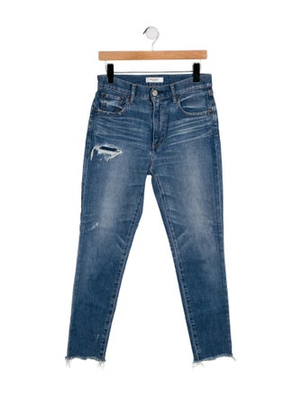 Moussy Mid-Rise Skinny Leg Jeans