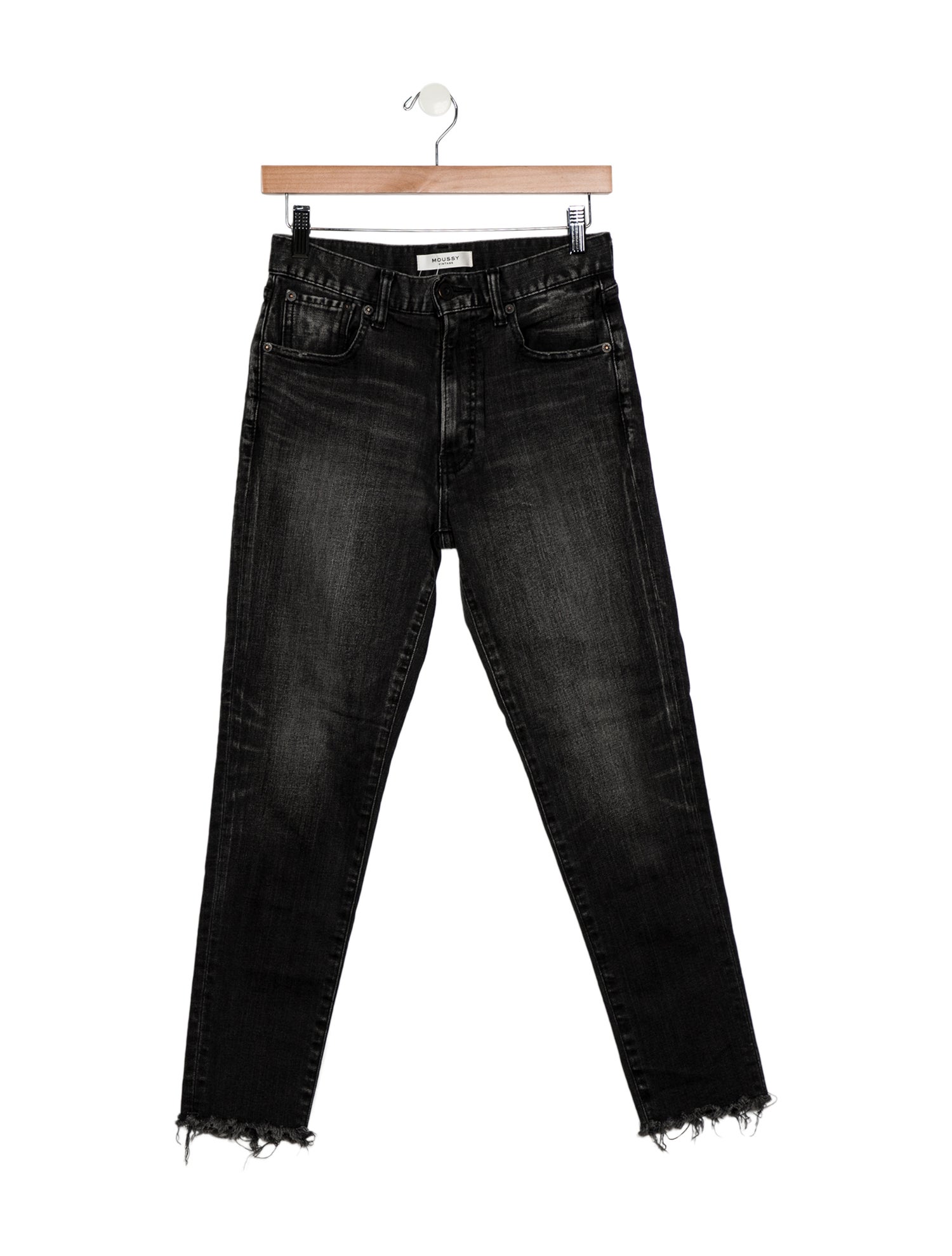 Moussy Mid-Rise Skinny Leg Jeans