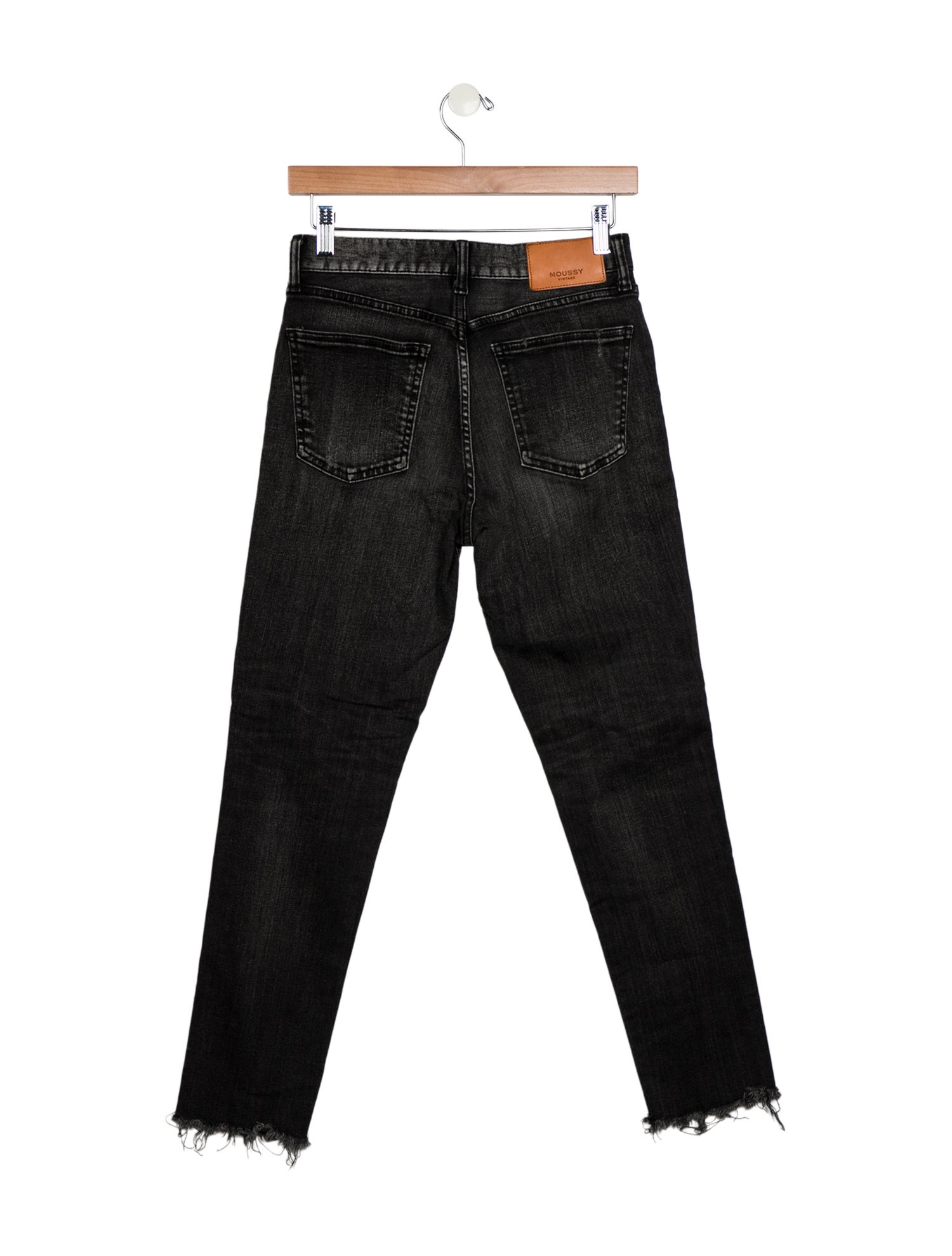 Moussy Mid-Rise Skinny Leg Jeans