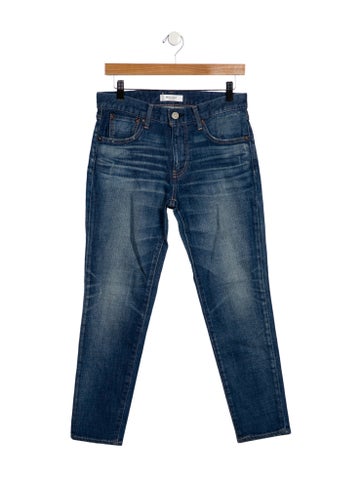 Moussy Jeans Mid-Rise Straight Leg M