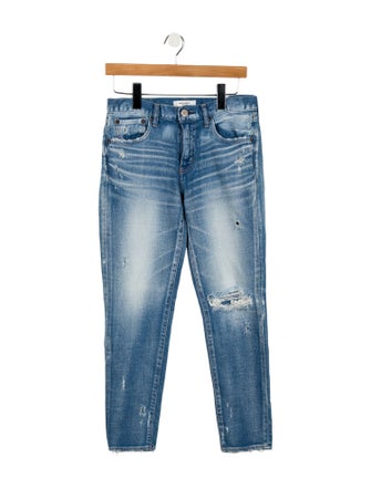 Moussy Mid-Rise Skinny Leg Jeans