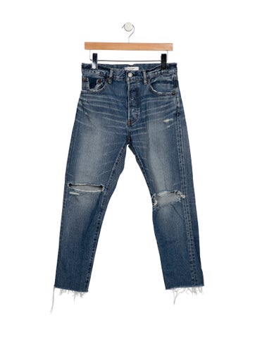 Moussy Jeans High-Rise Skinny Leg M