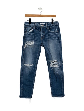 Moussy Mid-Rise Skinny Leg Jeans