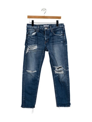 Moussy Jeans Mid-Rise Skinny Leg XXS