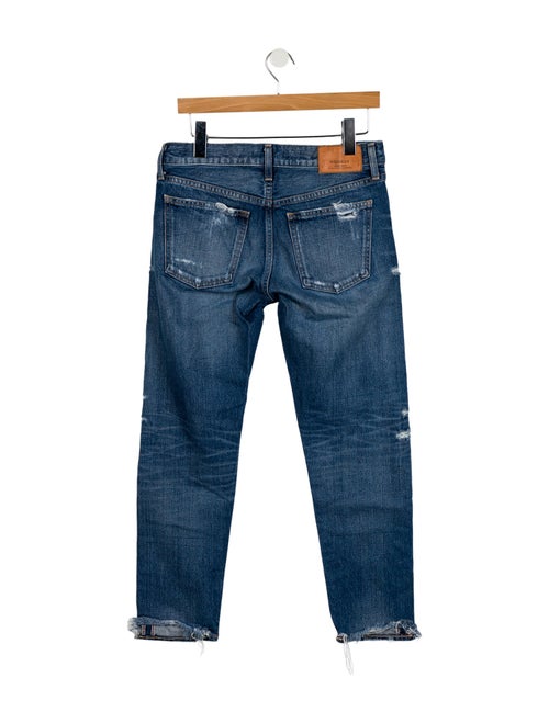 Moussy Mid-Rise Skinny Leg Jeans