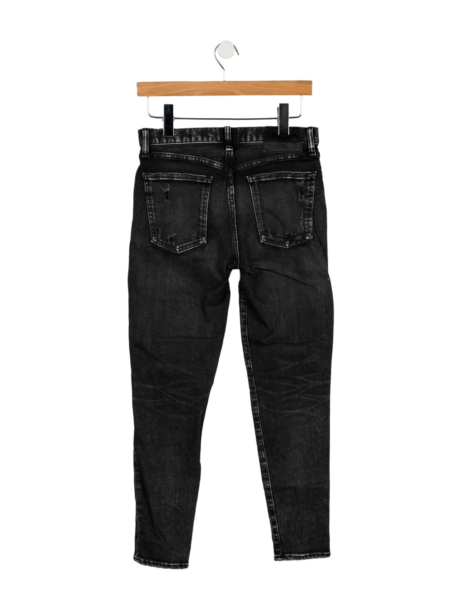 Moussy Mid-Rise Skinny Leg Jeans