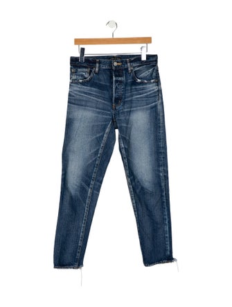 Moussy Mid-Rise Skinny Leg Jeans