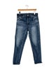 Moussy Mid-Rise Skinny Leg Jeans