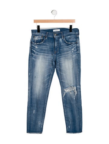 Moussy Jeans Mid-Rise Straight Leg US 28 | M