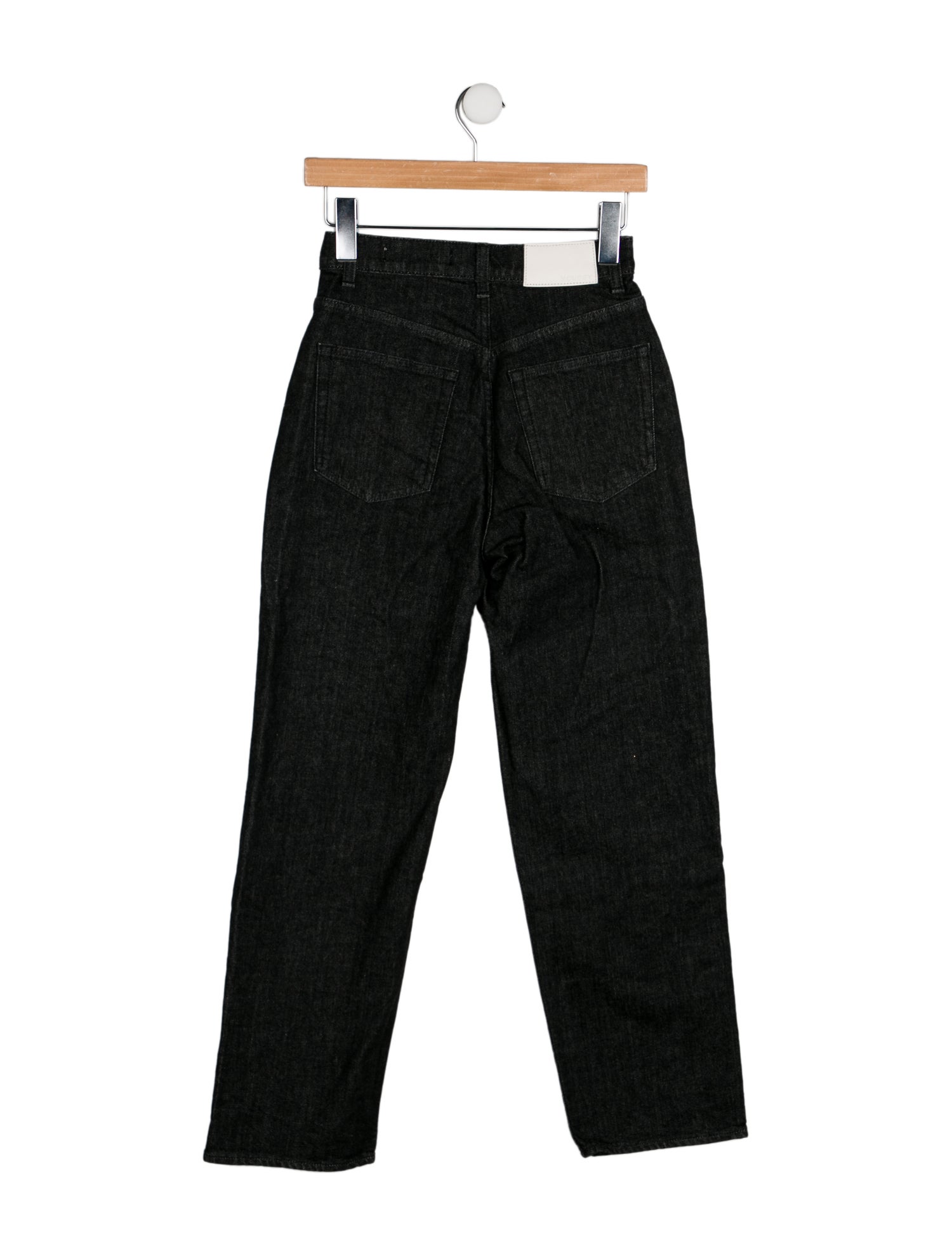 Moussy High-Rise Straight Leg Jeans